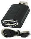 USB2.0 to ESATA Adapter with USB2.0 Extension Cabl